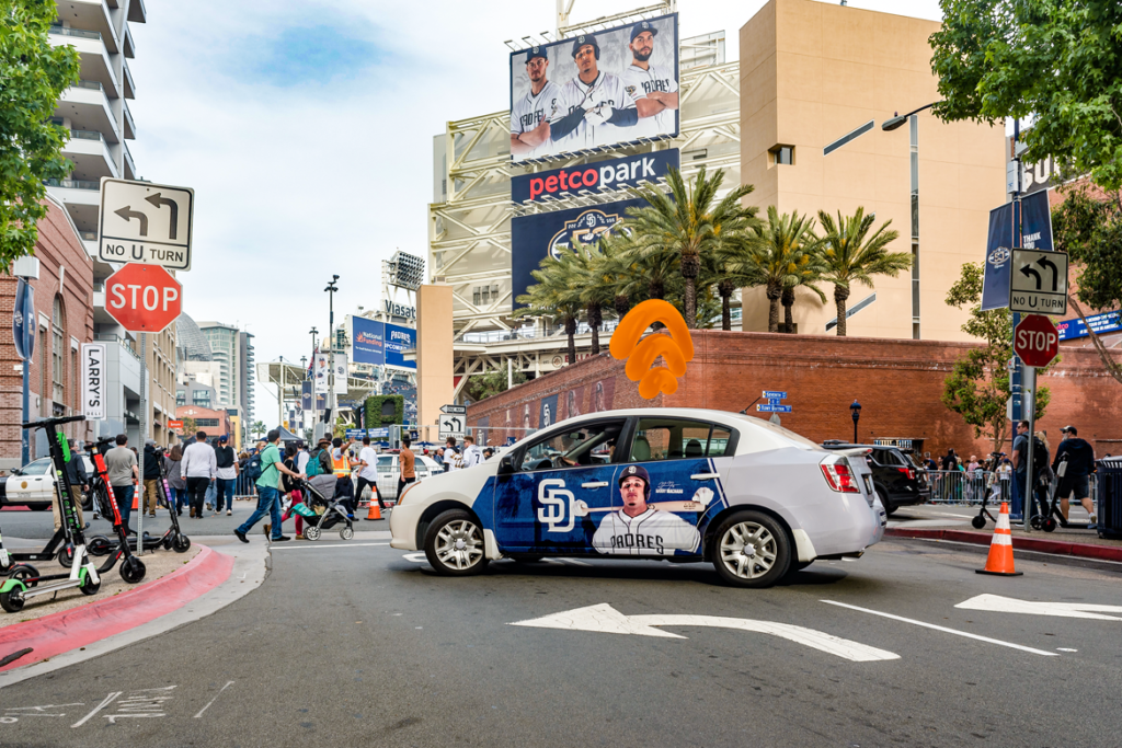 San Diego Padres Score Big with Wrapify Out Of Home Advertising - Wrapify  Blog