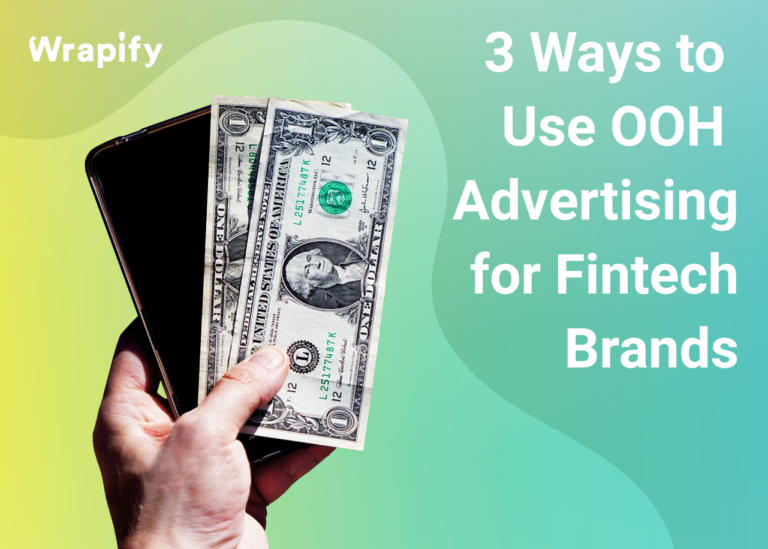 ooh advertising for fintech brands