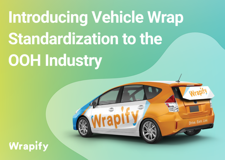 vehicle wrap standardization